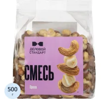 Смесь ореховая Деловой стандарт 500г