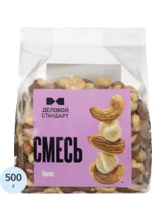 Смесь ореховая Деловой стандарт 500г