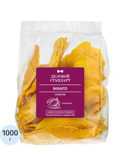Манго Деловой Стандарт лепестки , 1кг