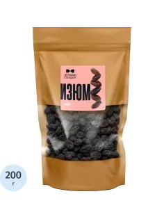 Изюм Деловой Стандарт темный, 200г