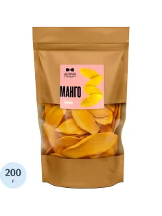 Манго Деловой стандарт лепестки 200 гр