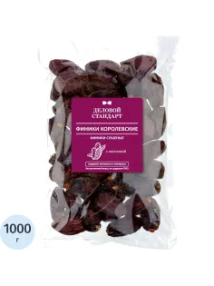 Финики Деловой Стандарт Королевские, 1кг