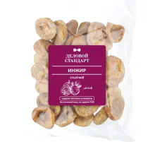 Инжир Деловой Стандарт сушеный, 500г
