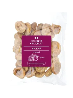 Инжир Деловой Стандарт сушеный, 500г