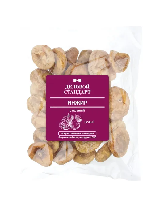 Инжир Деловой Стандарт сушеный, 500г