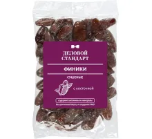 Финики  Деловой Стандарт сушеные с косточкой, 1кг