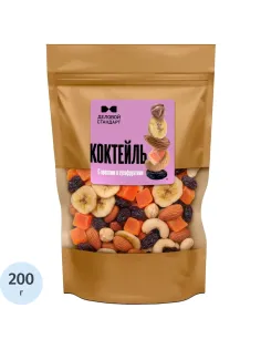 Коктейль Деловой Стандарт фруктово-ореховый, 200г