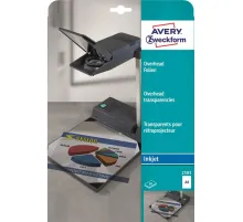 Пленка для проекторов Avery Zweckform AZ2503 д/струй.прин., 10шт./уп
