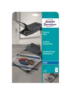 Пленка для проекторов Avery Zweckform AZ2503 д/струй.прин., 10шт./уп