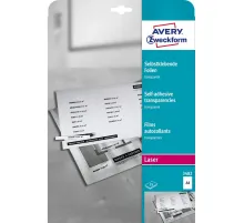 Пленка Avery Zweckform самоклеящаяся, L+K+CL,прозр., А4, 0,14 мм, 100 л