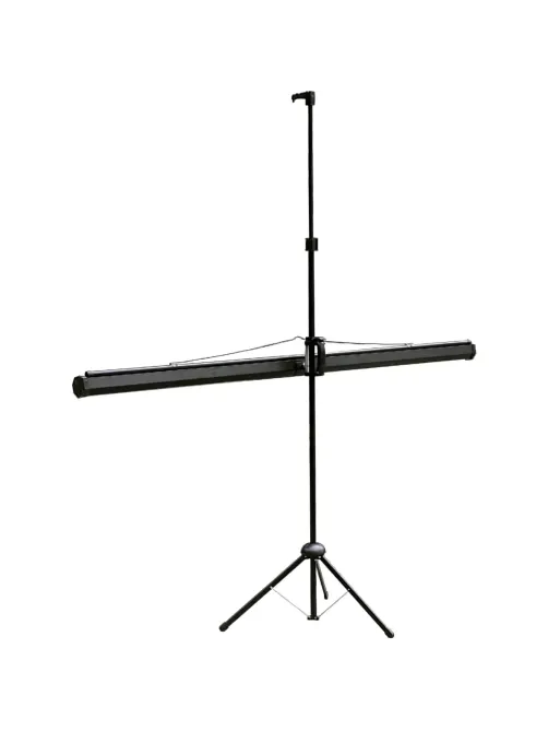 Экран мобильный Viewscreen Clamp TCL-1102 (1:1) 180x180 MW