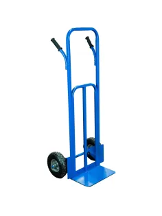 Тележка грузовая TOR КГ-300 г/п 300 кг (пневмо колеса 250 мм), 1021599