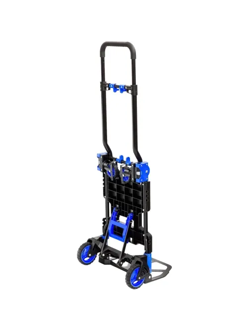 Тележка трансформер MAGNA CART FW-90TP складная, грузоподъемность 68/136кг