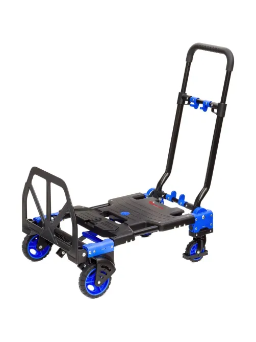 Тележка трансформер MAGNA CART FW-90TP складная, грузоподъемность 68/136кг