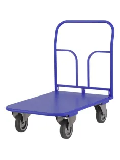 Тележка платформенная складная ручка, зацеп. ТПСР 2 М (600х900), d 125мм