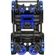 Тележка трансформер MAGNA CART FW-90TP складная, грузоподъемность 68/136кг