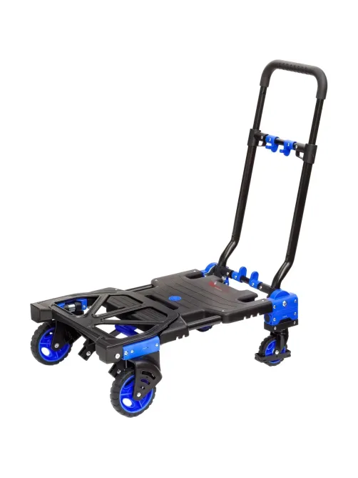 Тележка трансформер MAGNA CART FW-90TP складная, грузоподъемность 68/136кг