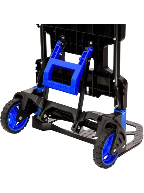 Тележка трансформер MAGNA CART FW-90TP складная, грузоподъемность 68/136кг