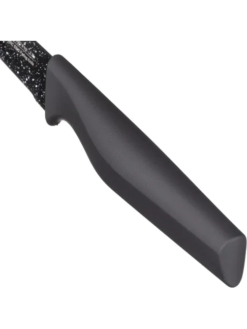 Нож для чистки овощей Santoku 9 см. рукоять Soft Touch, Mielaje 81109