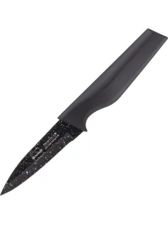 Нож для чистки овощей Santoku 9 см. рукоять Soft Touch, Mielaje 81109