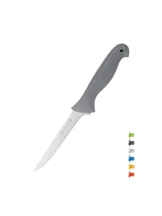 Нож разделочный 6'' 150мм с цветными вставками Colour Luxstahl (кт1802)