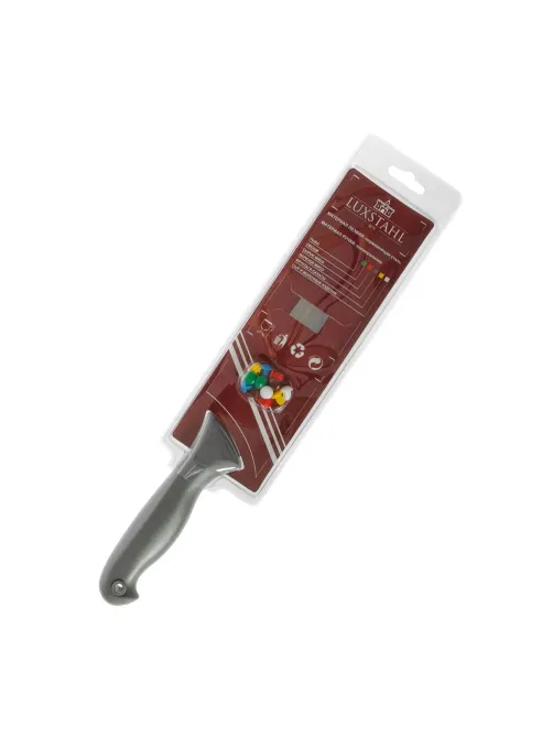 Нож разделочный 6'' 150мм с цветными вставками Colour Luxstahl (кт1802)