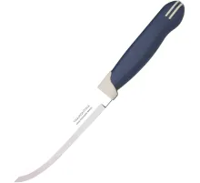 Нож для стейка гладкий Multicolor 12,5 см синий 2 шт/уп