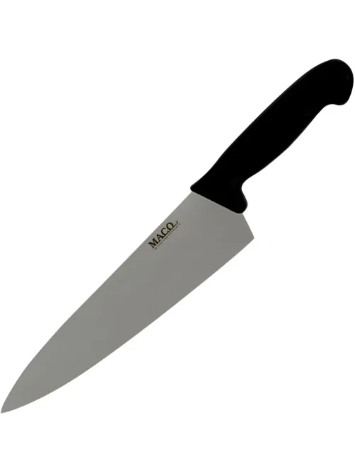 Нож поварской 26см, черный 413949
