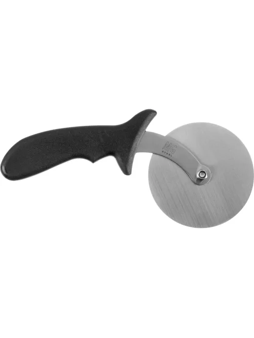 Нож для пиццы d=10 см. нерж. с черной пластик. ручкой MGsteel, 38740