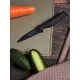 Нож для чистки овощей Santoku 9 см. рукоять Soft Touch, Mielaje 81109