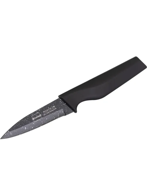 Нож для чистки овощей Santoku 9 см. рукоять Soft Touch, Mielaje 81109