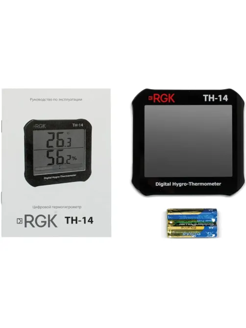 Термогигрометр RGK TH-14 776202