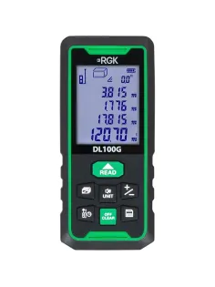 Дальномер лазерный с угломером RGK DL100G (778190)