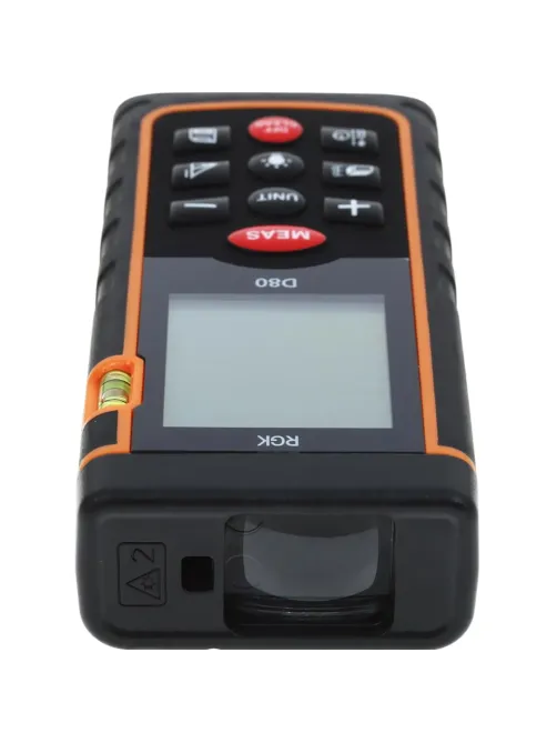 Дальномер лазерный RGK D80 (4610011871832)