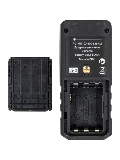 Дальномер лазерный с угломером RGK DL100G (778190)
