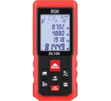Дальномер лазерный с угломером RGK DL100