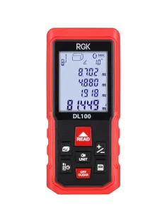 Дальномер лазерный с угломером RGK DL100