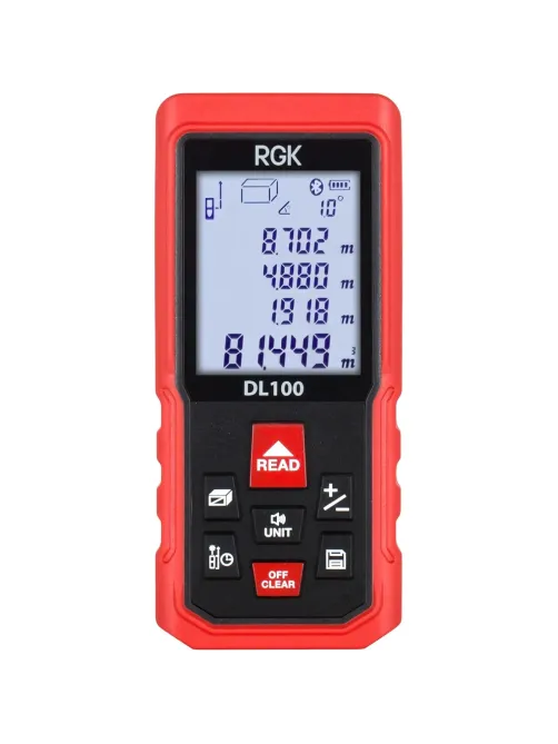 Дальномер лазерный с угломером RGK DL100