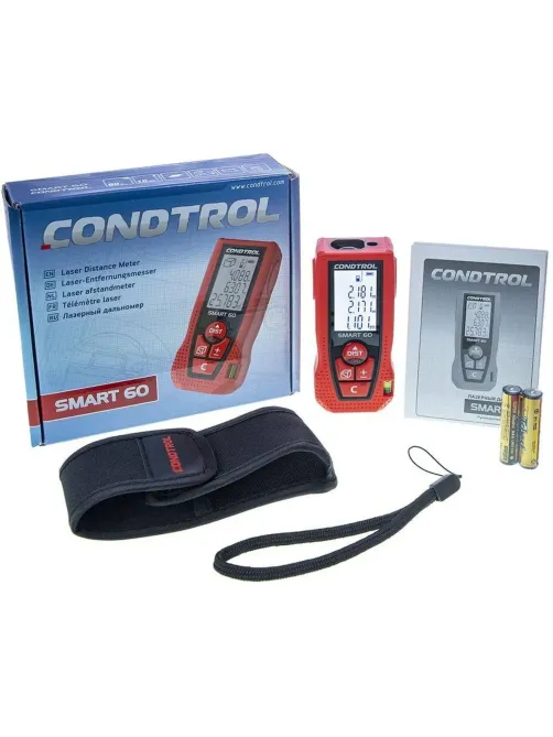 Дальномер лазерный CONDTROL Smart 60, 1-4-098