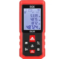 Дальномер лазерный с угломером RGK DL50