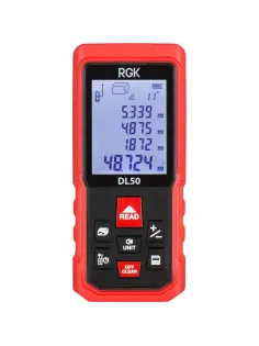 Дальномер лазерный с угломером RGK DL50