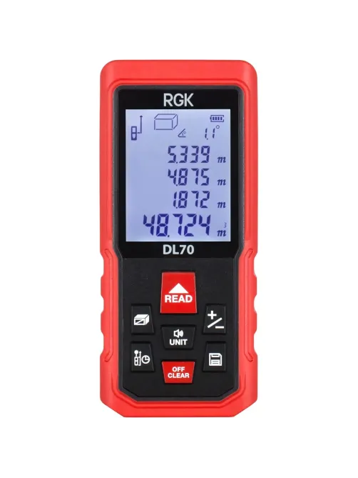 Дальномер лазерный с угломером RGK DL70