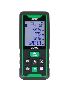 Дальномер лазерный с угломером RGK DL70G (778183)