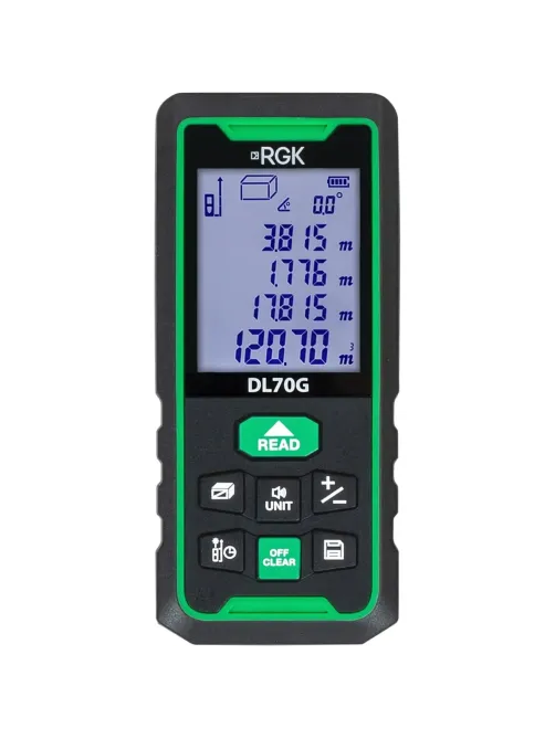 Дальномер лазерный с угломером RGK DL70G (778183)