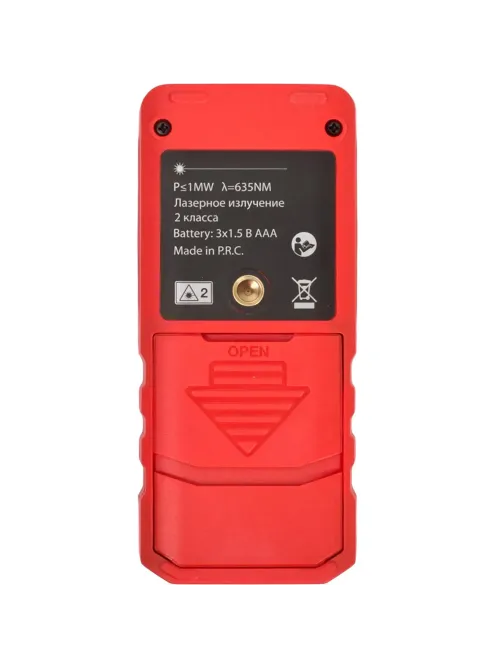 Дальномер лазерный с угломером RGK DL50