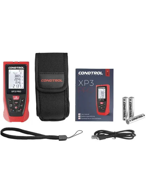 Дальномер лазерный CONDTROL XP3 Pro, 120 m, 1-4-103
