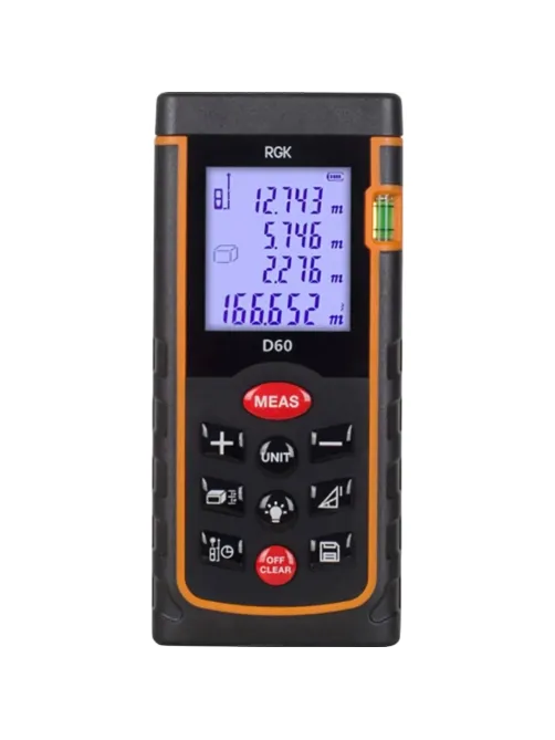 Дальномер лазерный RGK D60