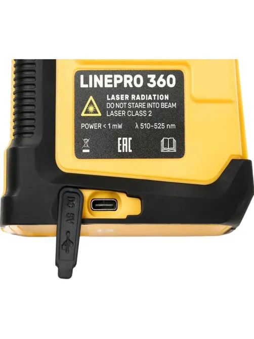 Лазерный уровень профессиональный INSTRUMAX  LINEPRO 360