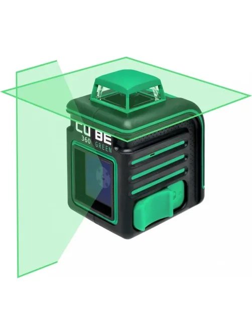 Лазерный уровень ADA CUBE 2-360 GREEN Professional Edition