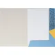 Папка для черчения Комус Класс А4,10л,180гр/м2 Urban Blue